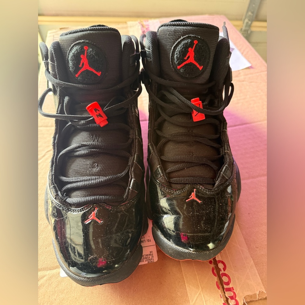 Jordan 6 Rings Black -